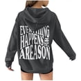 thumbnail image 4 of Fesfesfes Women Hooded Loose Sweatshirts Drawstring Hoodies Back Graphic Shirts Casual Pullover Long Sleeve Tops With Pocket Clothes Sale, 4 of 7