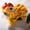 Yellow, variant on Deeceymbur Lion Dance Winter Dog Clothes Costume Apparel for Small Medium Large Pets Festive Holiday Outfit Warm Wear