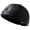 Black, variant on Mens Brimless Docker Cap Set - Leather Docker Cap Brimless Hat Retro Worker Sailor Skull Cap Beanie with Rolled Cuff for Men