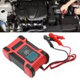 thumbnail image 4 of 7 Stage Battery Charger, High Efficiency Automatic Battery Maintainer  For Gel AGM Battery UK Plug, 4 of 8