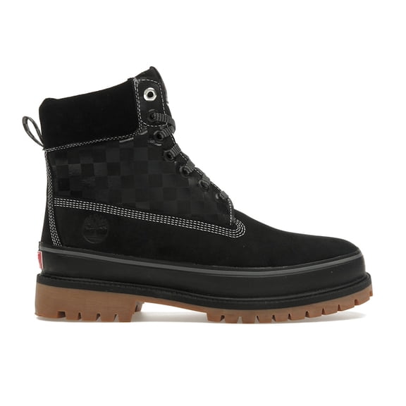 Timberland Men's 6" Premium Boot Vans Black, from StockX