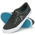 thumbnail image 3 of JENN ARDOR Women Low Top Canvas Sneakers Elastic Belt Walking Shoes, 3 of 6