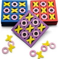 thumbnail image 2 of Bedwina Tic Tac Toe Game Board for Birthday Party Favors and Occupational Therapy, 5" x 5" 24-Pack, 2 of 7