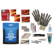 Go2Kits Homeless Charity Winter Hygiene Toiletry Kit with Hand Warmers, Knit Gloves, Space Blanket, Lip Balm & Other Personal Care Essentials (GO255)