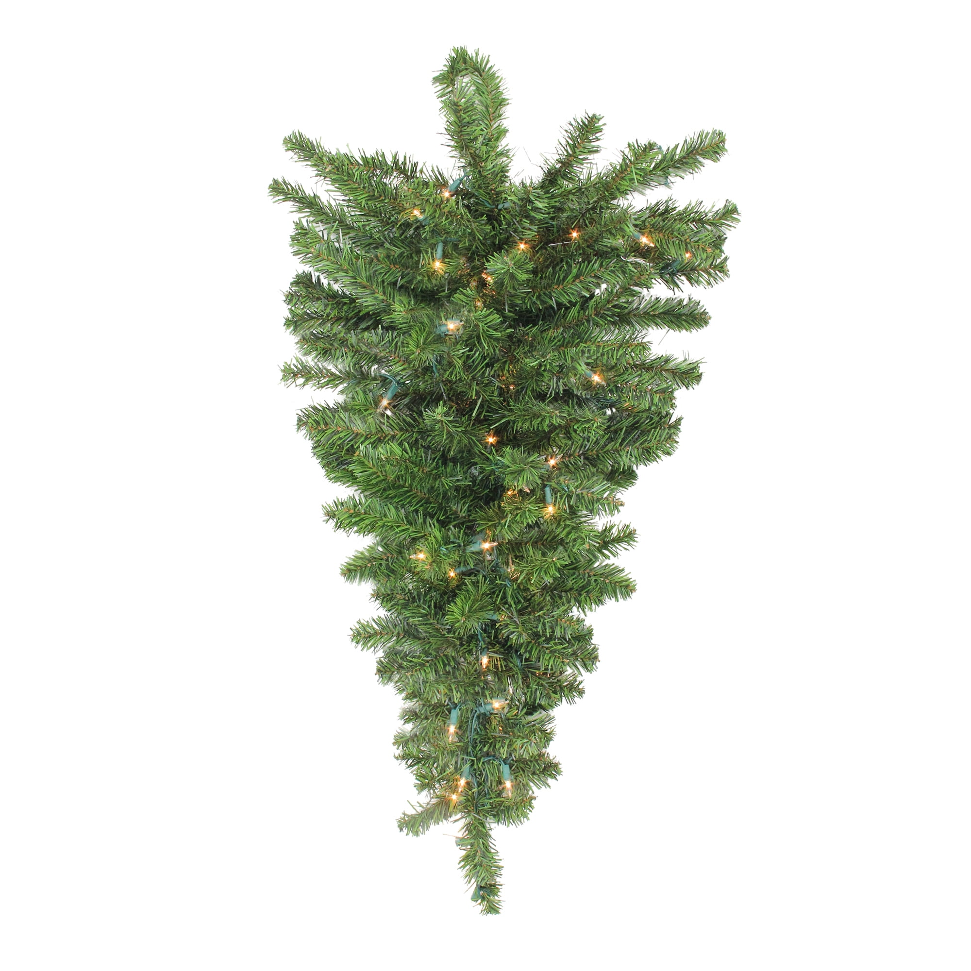 22 Green Northlight Pine Teardrop Artificial Christmas Swag