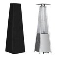 thumbnail image 1 of Patio Heater Cover, Pyramid Heater Cover Tarpaulin, Dust/windproof Outdoor Patio Heater Cover, Superma, Black, 1 of 5