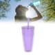 thumbnail image 5 of Agua De Gran Capacidad De La Paja 750ml De La Tapa Del Vaso De La Pared Doble, 5 of 7