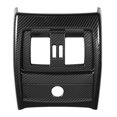 thumbnail image 3 of Embellecedor de cubierta de ventilación de aire acondicionado para asiento trasero, estilo de fibra de carbono, para BMW Serie 3, 4, F30, F34, 13-18, 3 of 8