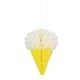 thumbnail image 1 of Injueey Bola de nido de abeja, suministro de autoensamblaje, accesorios en forma de helado para decoración de bodas, diseño de papel, adornos Artesanía Blanco, 1 of 6