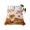Brown, variant on Twin Flat Sheet Only Thanksgiving Fox Pumpkin Sunflower Soft Microfiber Cooling Bedding Sheets Country Fall Maple Leaf Flat Bed Sheet for Hotel,Home Decor