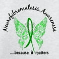 thumbnail image 3 of CafePress - Neurofibromatosis Butterfly 6. Long Sleeve T Shirt - Unisex Cotton Long Sleeve T-Shirt, 3 of 4