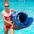 thumbnail image 4 of Open Box Kelsyus Pool and Lake Floating Island Lounger Water Mat Platform for 2, 4 of 9