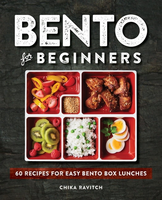 Bento for Beginners: 60 Recipes for Easy Bento Box Lunches (Paperback