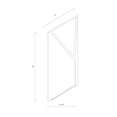 thumbnail image 2 of EW60312-BZ-Kuzco Lighting-Indio - 11W LED Outdoor Wall Mount-12 Inches Tall and 6 Inches Wide-Bronze Finish, 2 of 2