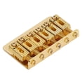 thumbnail image 1 of Electric Guitar Bridge,Electric Guitar Bridge 6 Top Load Bridge Guitar Bridge Exquisite Design, 1 of 14
