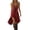 Wine#western dresses for women cowgirl, variant on aohooy Cowgirl Outfits for Women Dress Gothic Vintage Solid Midi Dresses Casual Sleeveless Ruffled Sundress Western Outfits 2025 Navy,L