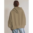 thumbnail image 6 of Womens Oversized Hoodies Casual Long Sleeve Drawstring Sweatshirts Pullover Fall Winter Outfits, 6 of 6