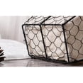 thumbnail image 4 of Cesta de frutas, soporte para cuencos, almacenamiento de cocina, mesa de comedor, artículos diversos, rectangular 17x13x8.5cm, 4 of 9