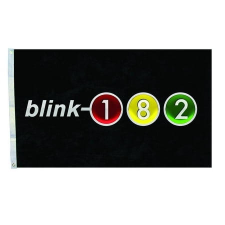 DEYOU Blink 182 Music Band Flag 3x5 Feet Banner Flag