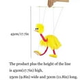 thumbnail image 2 of pdqouc String Puppet Children's String Puppet Children New Enlightenment Supplies Traditional Folk Puzzle Toys Creative Plush Toys for Kids, 2 of 3