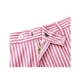 thumbnail image 3 of Pantalones Cortos De Rayas Verticales PaHombres Con Bolsillos Inclinados Delanteros Fucs28, 3 of 7