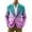 21-Pink, variant on IWRICH Mardi Gras Blazer for Men Button Notched Lapel Suit Jacket Casual Rave Jackets Sports Coats Slim Fit Plus Size Blazer 21-Pink XL