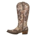 thumbnail image 3 of Roper Womens Maria Snip Toe Cowboy  Mid Calf Boots, 3 of 5