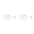 thumbnail image 4 of Minnieouse Gafas anti-luz Gafas cuadradas para mujer Gafas de computadora resistentes al desgaste Gafas para miopía ópticas antideslizantes Tipo tipo 3 2piezas, 4 of 6