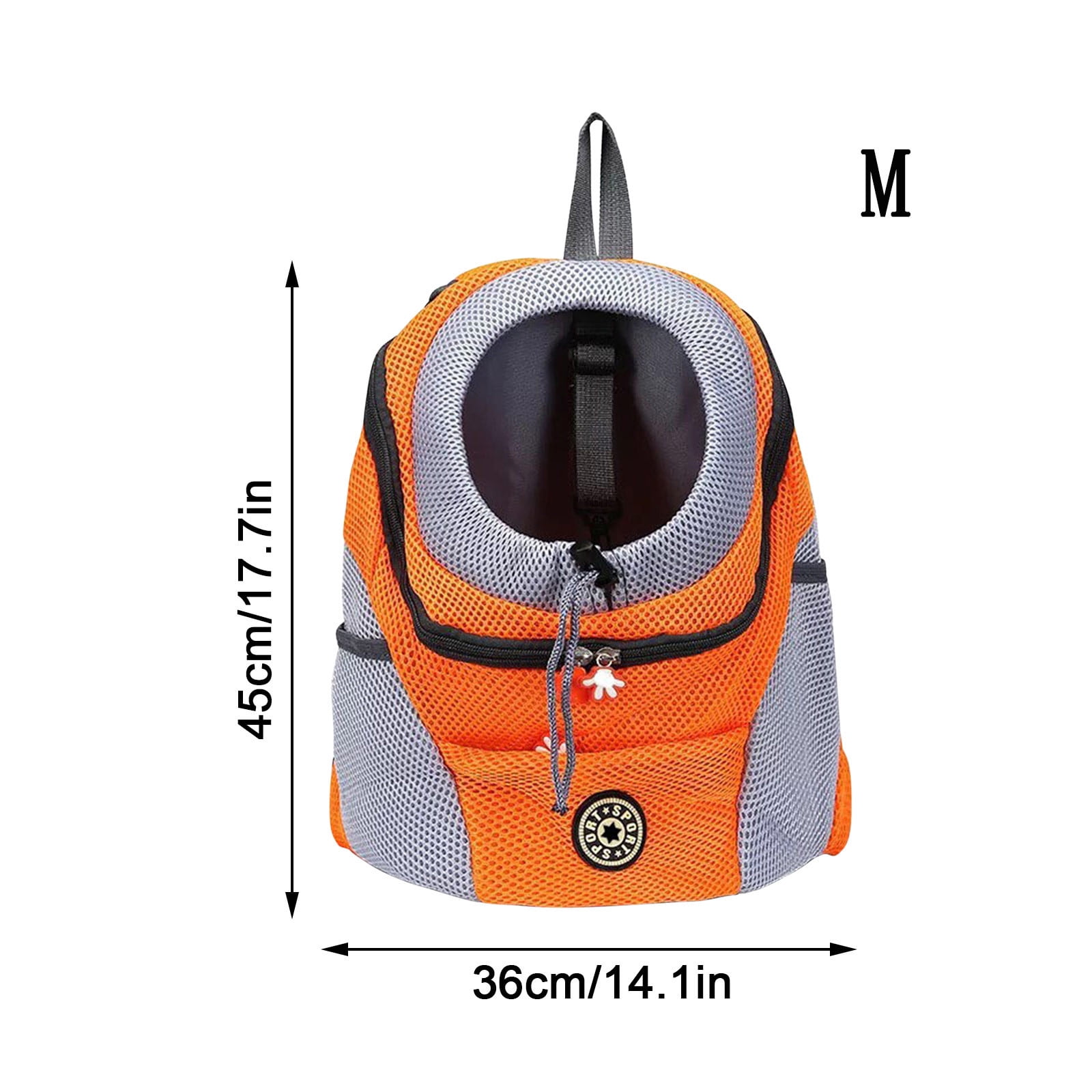 Shldybc Breathable Pet Cat Carrier Puppy Travel Bag Mesh Backpack for