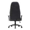 thumbnail image 5 of Furniture of America Aguil Faux Leather Adjustable Gaming Chair in Black & Brown, 5 of 11