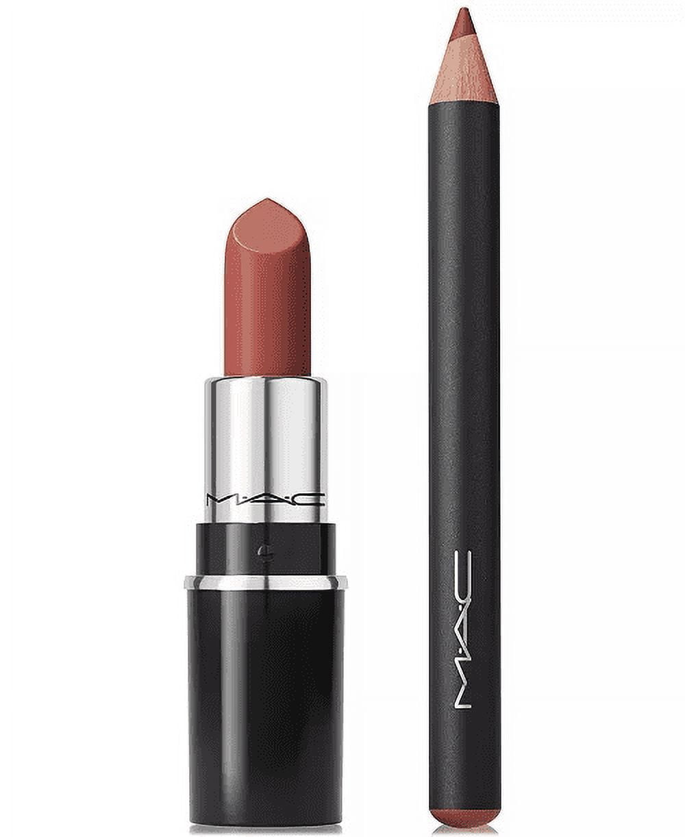 MAC, Set, H24 Tiny Treasures Mini Lip Kit Duo: Red, 2pc