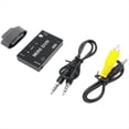 thumbnail image 1 of Mini FPV DVR Video Grabador de Audio NTSC/PAL Batería Incorporada de 3.7V 400mah para FPV RC Multicopters VR Goggle Monitor Negro, 1 of 7