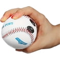 thumbnail image 3 of Baseball Pitching Grip Trainer 9 Training Inch Baseball with Finger Markings, 3 of 5
