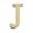 J, variant on JoyMoreHome Acrylic Alphabet Mirror Wall Stickers 26 Letters Self-Adhesive Home Decor Letter Sign Art Sticker Decal for DIY Home Decoration Light Gold