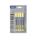 thumbnail image 1 of Lumber Crayon Markal Timberstik Plus, 20 cm, amarillo, 4 unidades, 1 of 1