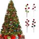 thumbnail image 1 of Recortes De Caramelo De Burbujas Adorno navideño de espuma con forma de caramelo, 42 x 11 cm, para colgar en la corona del árbol (1 unidad) Rkxzt, 1 of 9