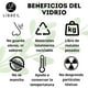 thumbnail image 2 of Libbey Juego de 6 Copas de vidrio para Malteada 350 ml, 2 of 7