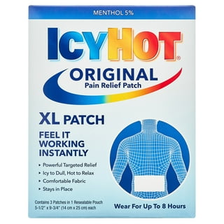  WellPatch Migraine & Headache Cooling Patch - Drug