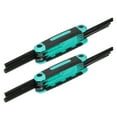 thumbnail image 2 of Hex Wrench, 2Pcs  Vanadium Steel Multifunction Portable Folding Hex Wrench  for Tighten Remove Screws, 2 of 8