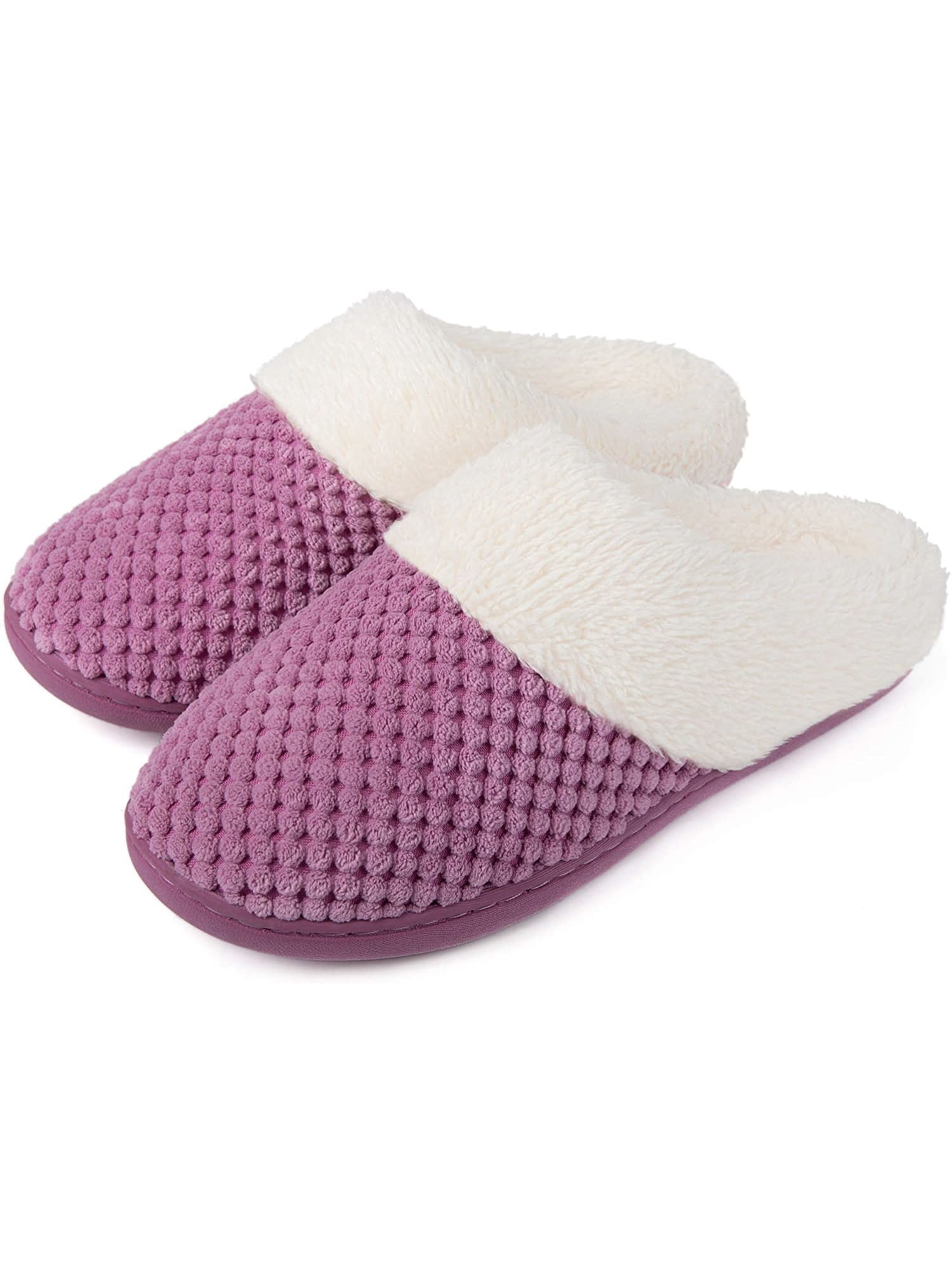 Mens NewDenBer Memory Foam Slippers - Like Walking On Clouds! House Shoes
