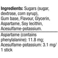thumbnail image 4 of DOUBLEMINT, Peppermint Flavoured , 15 Sticks, 3 Packs, 4 of 5