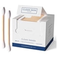 thumbnail image 1 of Bastoncillos Swabs Clean Skin Club Clean, paquete de 2, 1000 unidades, 1 of 6