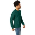 thumbnail image 3 of Hanes Men's and Big Men's Authentic Long Sleeve Tee, up to Size 3XL, 3 of 3