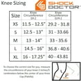 thumbnail image 2 of Shock Doctor Knee Compression Sleeve with Open Patella Stabilizer- Medium- Black, 2 of 3