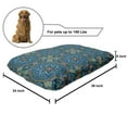 thumbnail image 2 of Tribal Pet Bed, Composition of Blooming Flowers Abstract Colorful Design with Circles and Rhombus, Resistant Pad for Dogs and Cats Cushion with Removable Cover, 24" x 39", Multicolor, by Ambesonne, 2 of 4