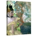 thumbnail image 2 of Edgar Degas "Dancers in the Wings" Gallery-wrapped Canvas Art, 2 of 2