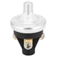 thumbnail image 1 of Leku Interruptor de Alarma de presión de Aceite - 309-0641-03 Interruptor de Alarma de Baja presión de Aceite con Salida de Tres Cables, Rosca 1/8-27 NPT, 1 of 8