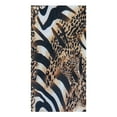 thumbnail image 2 of Tiger Texture Microfiber Kitchen Hand Towel Dish Cloth Tableware Household Cleaning Towel Utensils for Kitchen, 2 of 6