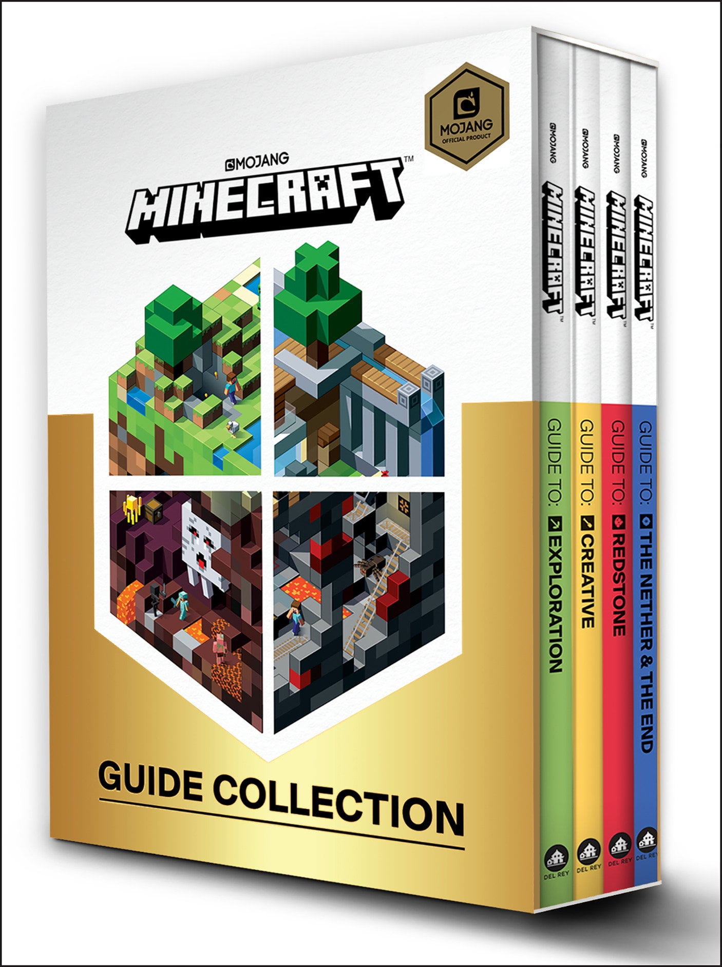 Minecraft Minecraft Guide Collection 4Book Boxed Set Exploration