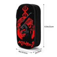 thumbnail image 3 of Anime Berserk Pencil Case, Multipurpose Pencase ,Large Capacity Durable Pencil Pouch Storage Pen Bag Organizer Stationery, 3 of 7